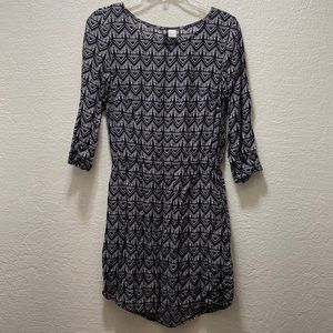 3/4 sleeve dress w/ pockets